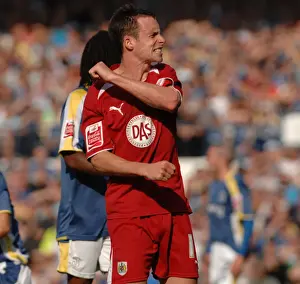 Cardiff City V Bristol City Prints: Bristol City vs. Cardiff City: A Football Rivalry - Season 08-09
