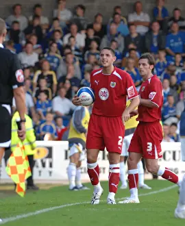 Cardiff City V Bristol City Prints: Bristol City vs. Cardiff City: A Football Rivalry - Season 08-09