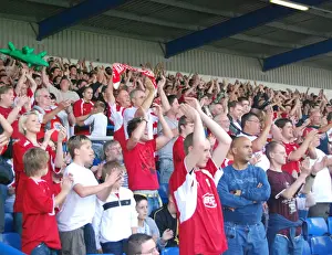 Cardiff City V Bristol City Prints: Bristol City vs. Cardiff City: A Football Rivalry - Season 08-09