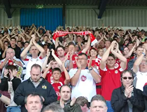 Cardiff City V Bristol City Prints: Bristol City vs. Cardiff City: A Football Rivalry - Season 08-09