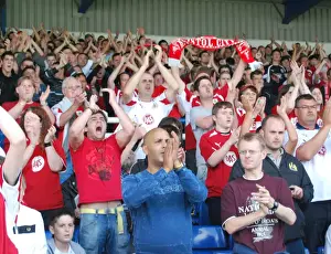 Cardiff City V Bristol City Prints: Bristol City vs. Cardiff City: A Football Rivalry - Season 08-09