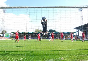 Cardiff City V Bristol City Prints: Bristol City vs. Cardiff City: A Football Rivalry - Season 08-09