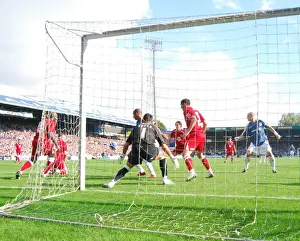 Cardiff City V Bristol City Prints: Bristol City vs. Cardiff City: A Football Rivalry - Season 08-09