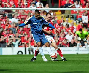 Bristol City V Cardiff City Prints: Bristol City vs. Cardiff City: A Football Rivalry - Season 08-09