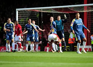 Bristol City V Cardiff City Prints: Bristol City vs. Cardiff City: A Football Rivalry - Season 08-09