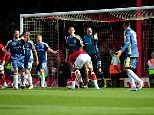 Bristol City V Cardiff City Prints: Bristol City vs. Cardiff City: A Football Rivalry - Season 08-09