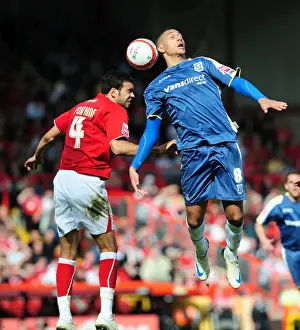 Bristol City V Cardiff City Prints: Bristol City vs. Cardiff City: A Football Rivalry - Season 08-09