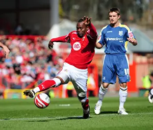 Bristol City V Cardiff City Prints: Bristol City vs Cardiff City: A Football Rivalry - Season 08-09