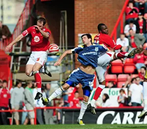 Bristol City V Cardiff City Prints: Bristol City vs Cardiff City: A Football Rivalry - Season 08-09