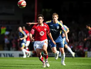 Bristol City V Cardiff City Prints: Bristol City vs. Cardiff City: A Football Rivalry - Season 08-09