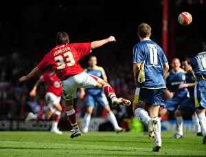 Bristol City V Cardiff City Prints: Bristol City vs. Cardiff City: A Football Rivalry - Season 08-09