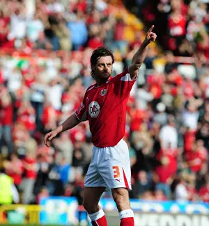 Bristol City V Cardiff City Prints: Bristol City vs. Cardiff City: A Football Rivalry - Season 08-09