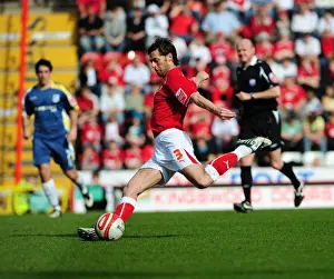 Bristol City V Cardiff City Prints: Bristol City vs. Cardiff City: A Football Rivalry - Season 08-09