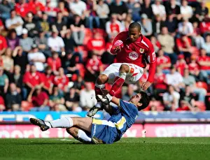 Bristol City vs Cardiff City: A Football Rivalry - Season 08-09