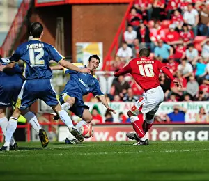Bristol City V Cardiff City Prints: Bristol City vs. Cardiff City: A Football Rivalry - Season 08-09