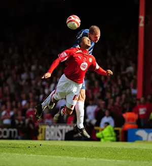 Bristol City V Cardiff City Prints: Bristol City vs Cardiff City: A Football Rivalry - Season 08-09