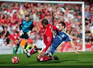 Bristol City V Cardiff City Prints: Bristol City vs. Cardiff City: A Football Rivalry - Season 08-09