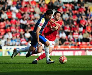 Bristol City V Cardiff City Prints: Bristol City vs Cardiff City: A Football Rivalry - Season 08-09