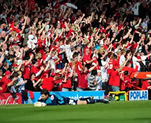 Bristol City V Cardiff City Prints: Bristol City vs. Cardiff City: A Football Rivalry - Season 08-09