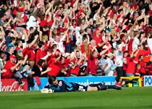 Bristol City V Cardiff City Prints: Bristol City vs. Cardiff City: A Football Rivalry - Season 08-09