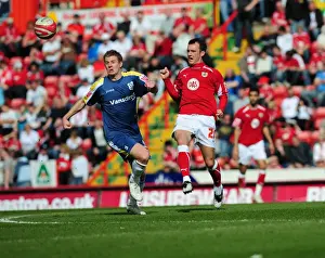 Bristol City V Cardiff City Prints: Bristol City vs. Cardiff City: A Football Rivalry - Season 08-09