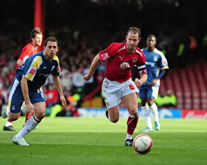 Bristol City V Cardiff City Prints: Bristol City vs Cardiff City: A Football Rivalry - Season 08-09