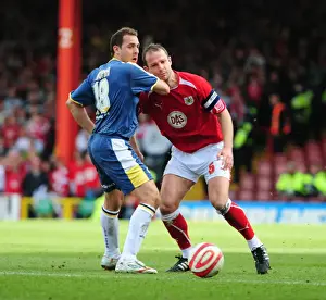 Bristol City V Cardiff City Prints: Bristol City vs. Cardiff City: A Football Rivalry - Season 08-09