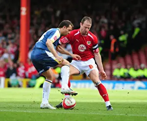 Bristol City V Cardiff City Prints: Bristol City vs. Cardiff City: A Football Rivalry - Season 08-09
