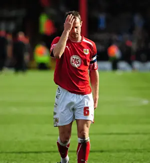 Bristol City V Cardiff City Prints: Bristol City vs Cardiff City: A Football Rivalry - Season 08-09