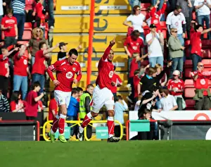 Bristol City V Cardiff City Prints: Bristol City vs. Cardiff City: A Football Rivalry - Season 08-09