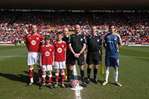 Bristol City V Cardiff City Prints: Bristol City vs. Cardiff City: A Football Rivalry - Season 08-09