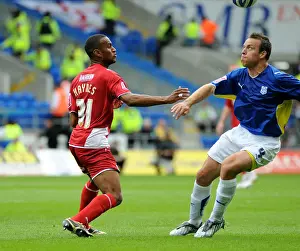 Cardiff City V Bristol City Prints: Bristol City vs. Cardiff City: A Football Rivalry - Season 09-10