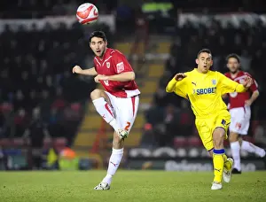 Bristol City V Cardiff City Prints: Bristol City vs Cardiff City: A Football Rivalry - Season 09-10