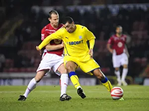Bristol City V Cardiff City Prints: Bristol City vs. Cardiff City: A Football Rivalry - Season 09-10