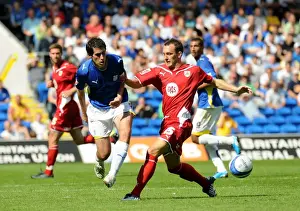Framed Print : Bristol City vs. Cardiff City: A Football Rivalry - Season 09-10: The Clash of Powerhouses Framed Print : Bristol City vs. Cardiff City: A Football Rivalry - Season 09-10: The Clash of Powerhouses