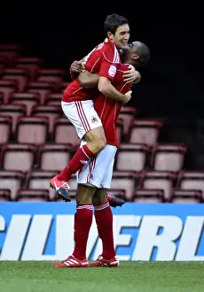 Framed Print : Bristol City vs. Cardiff City: A Football Rivalry - Season 10-11 Framed Print : Bristol City vs. Cardiff City: A Football Rivalry - Season 10-11