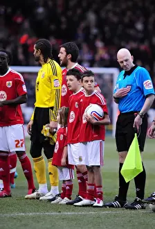Bristol City V Cardiff City Prints: Bristol City vs. Cardiff City: A Football Rivalry - Season 10-11