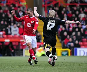 Bristol City V Cardiff City Prints: Bristol City vs. Cardiff City: A Football Rivalry - Season 10-11
