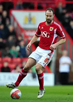 Bristol City V Cardiff City Prints: Bristol City vs. Cardiff City: Louis Carey Leads the Charge at Ashton Gate Stadium