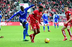 Bristol City vs. Cardiff City: Mark Little Outmaneuvers Souleymane Bamba