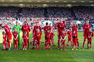 Bristol City vs. Cardiff City Mascot Showdown: Sky Bet Championship Clash at Ashton Gate Stadium