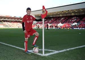 Bristol City vs. Cardiff City: Mascots Clash at Ashton Gate - Sky Bet Championship (January 14, 2017)