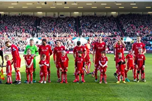 Bristol City vs. Cardiff City: Mascots Clash in Sky Bet Championship Match at Ashton Gate Stadium