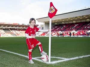 Bristol City vs. Cardiff City: Mascots Face-Off at Ashton Gate - Sky Bet Championship (January 14)