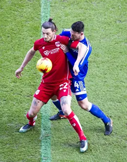 Bristol City vs. Cardiff City: Milan Djuric and Sean Morrison Clash in Championship Battle