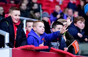 Bristol City vs Cardiff City: Passionate Fans at Ashton Gate, Sky Bet Championship (January 14, 2017)