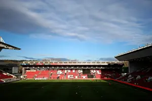 Bristol City V Cardiff City Prints: Bristol City vs. Cardiff City: A Thrilling Sky Bet Championship Showdown at Ashton Gate Stadium