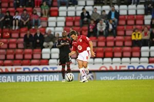 Images Dated 26th August 2009: Bristol City vs Carlisle United: A Football Rivalry (Season 09-10)