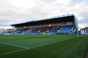Images Dated 26th October 2013: Bristol City vs. Carlisle United: A Football Rivalry in Sky Bet League One at Brunton Park