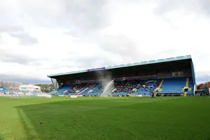 Carlisle United V Bristol City Prints: Bristol City vs Carlisle United: A Football Rivalry at Brunton Park (October 2013)